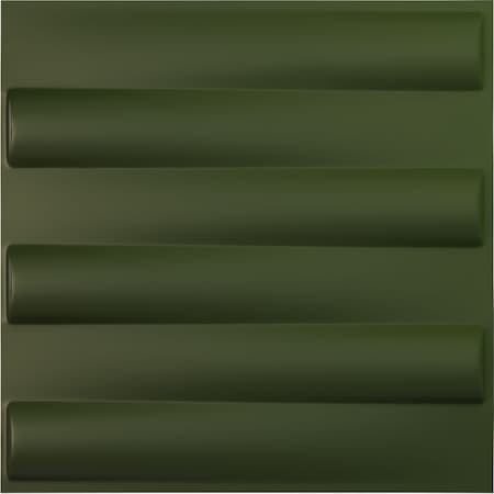 Ekena Millwork 19 5/8in. W x 19 5/8in. H Naomi EnduraWall Decorative 3D Wall Panel Covers 2.67 Sq. Ft. WP20X20NAGCG